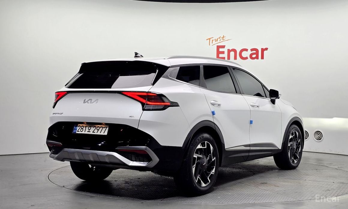  Kia Sportage