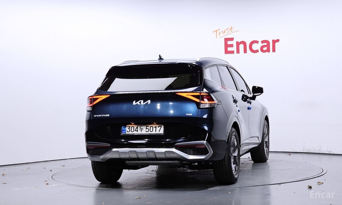  Kia Sportage