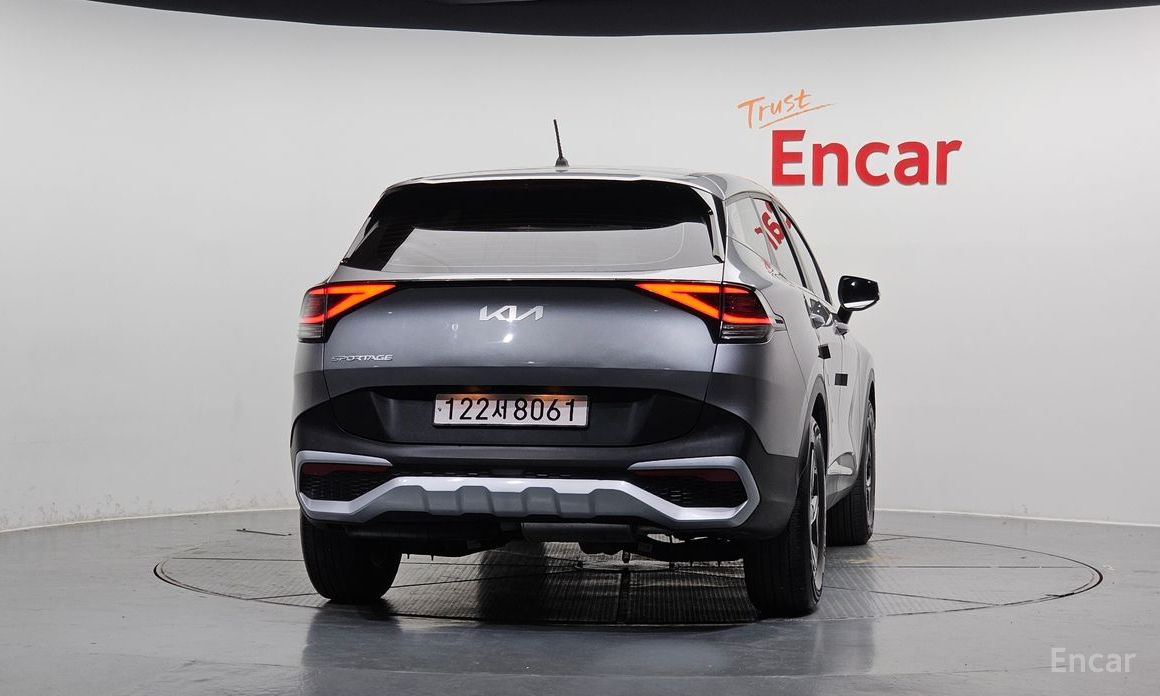  Kia Sportage