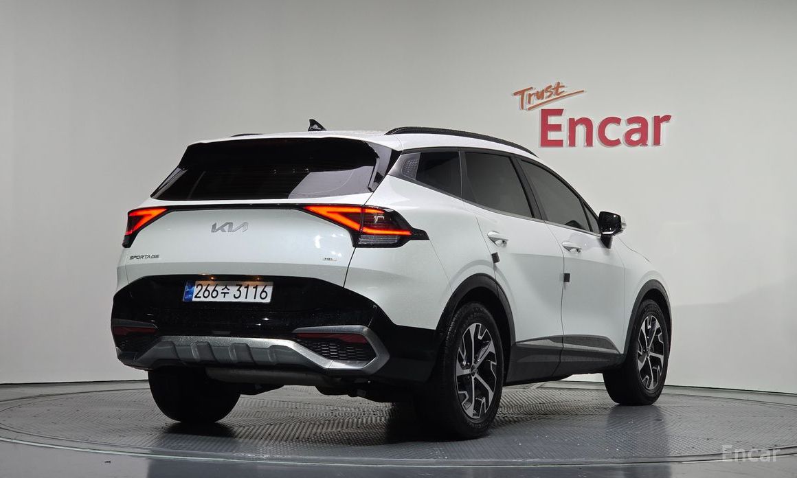 Kia Sportage