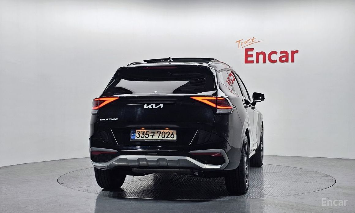  Kia Sportage