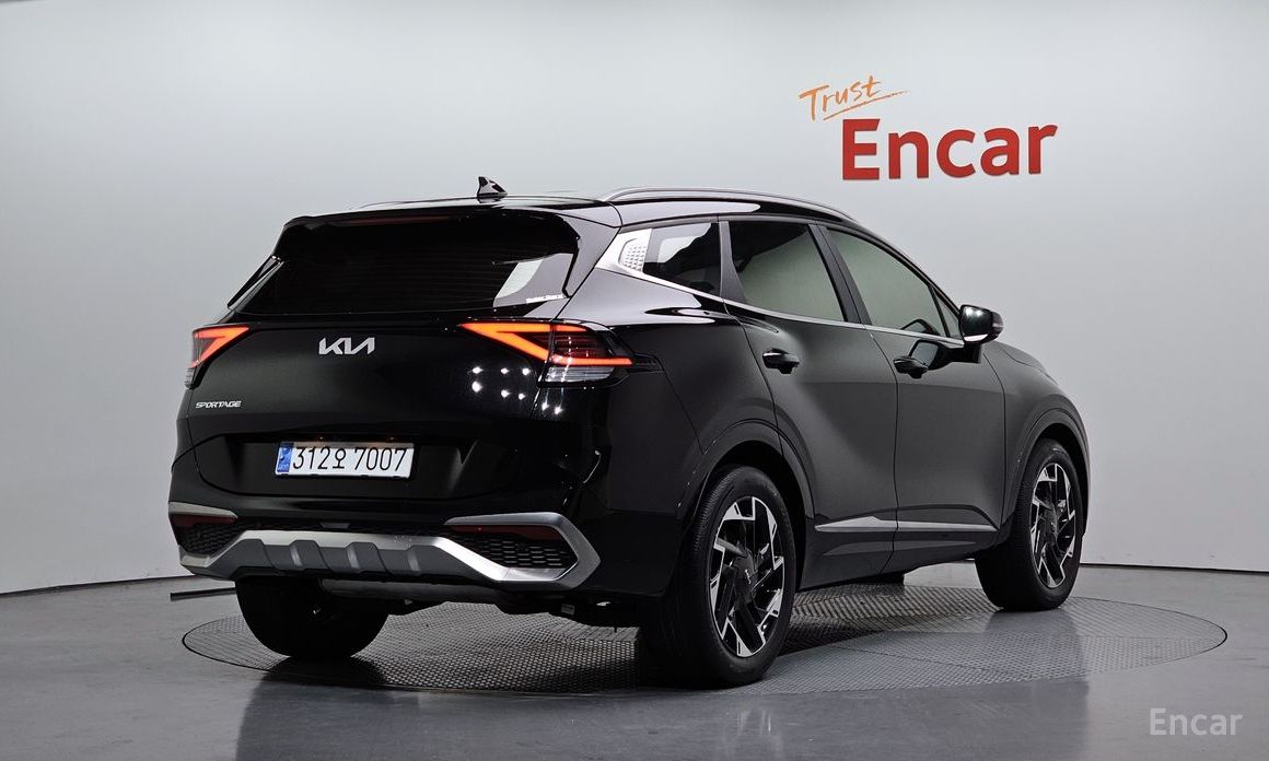  Kia Sportage