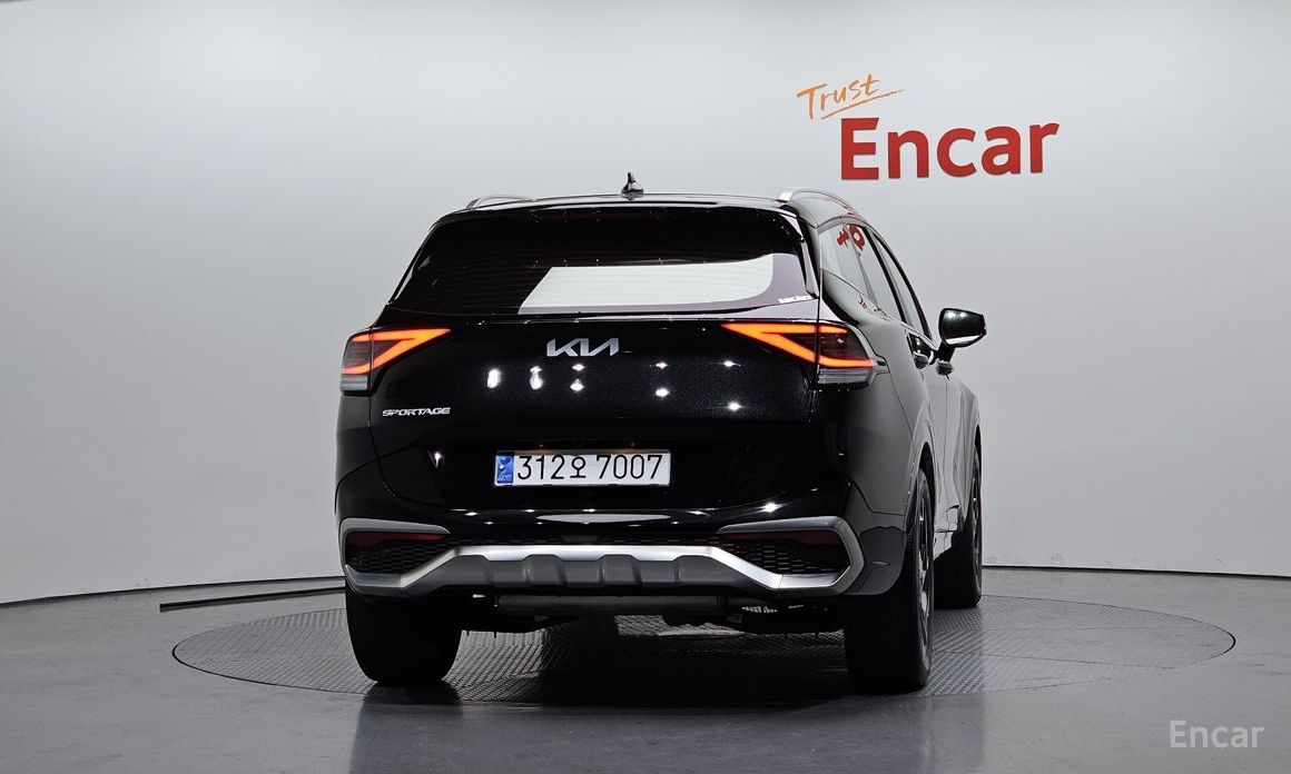  Kia Sportage