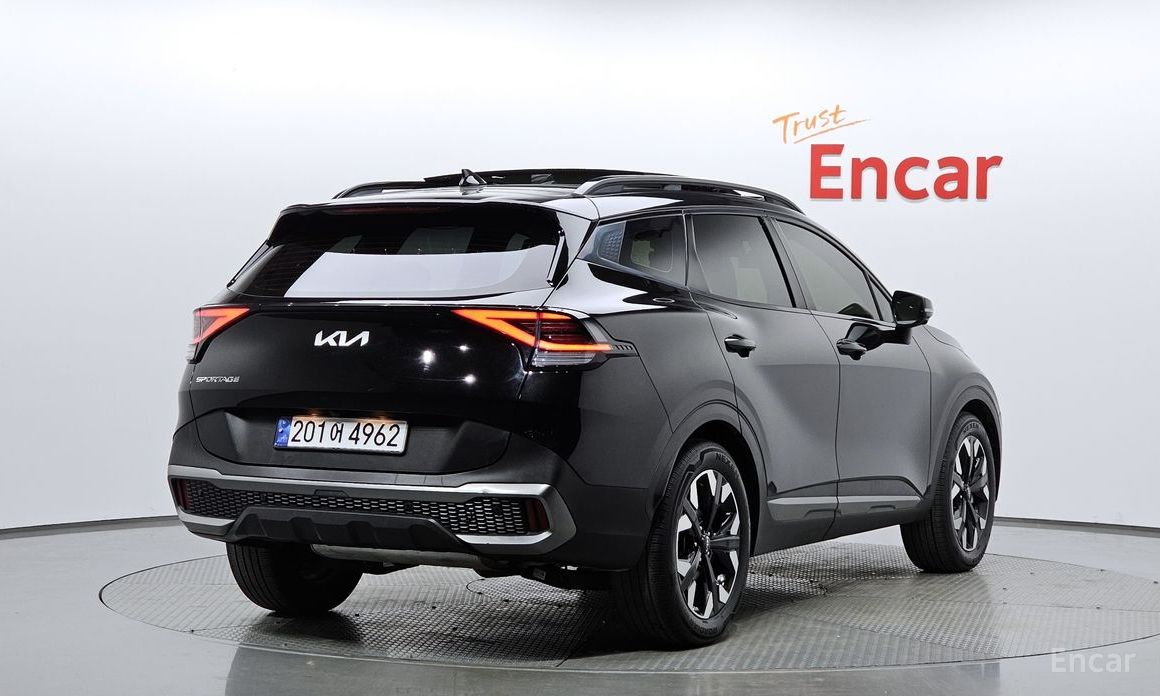  Kia Sportage