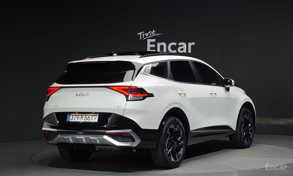  Kia Sportage