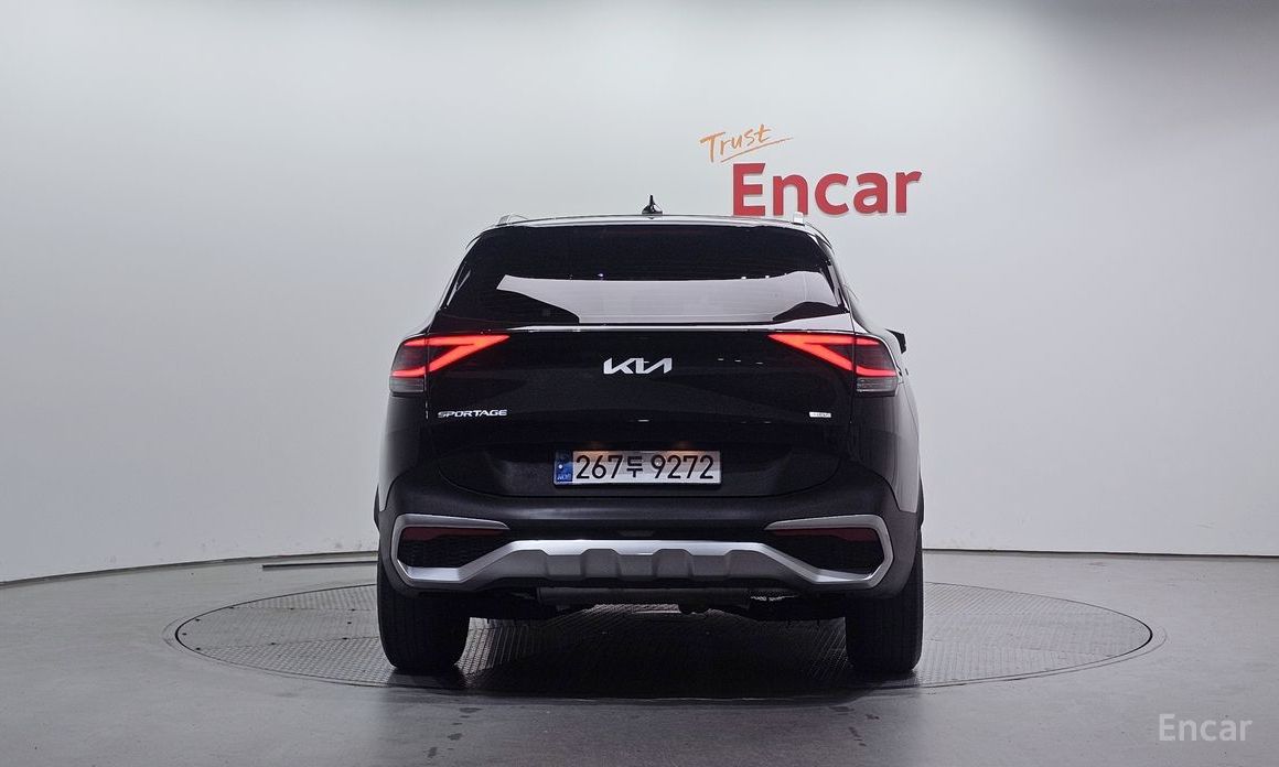  Kia Sportage