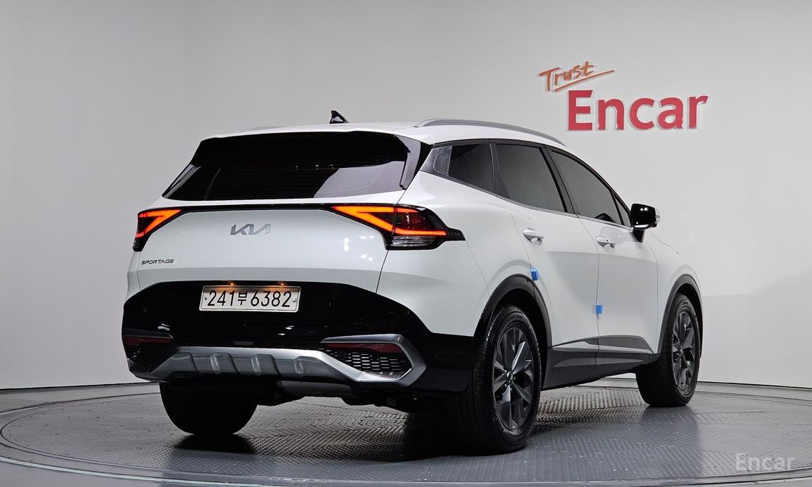  Kia Sportage