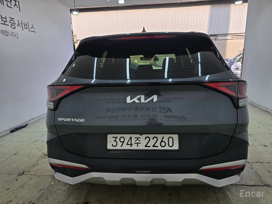  Kia Sportage