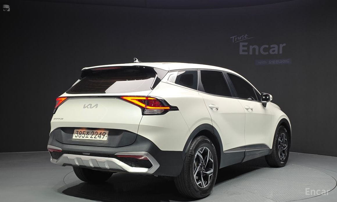  Kia Sportage