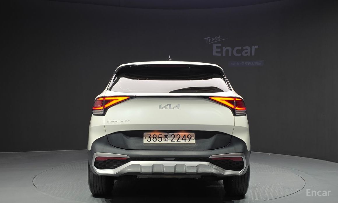  Kia Sportage