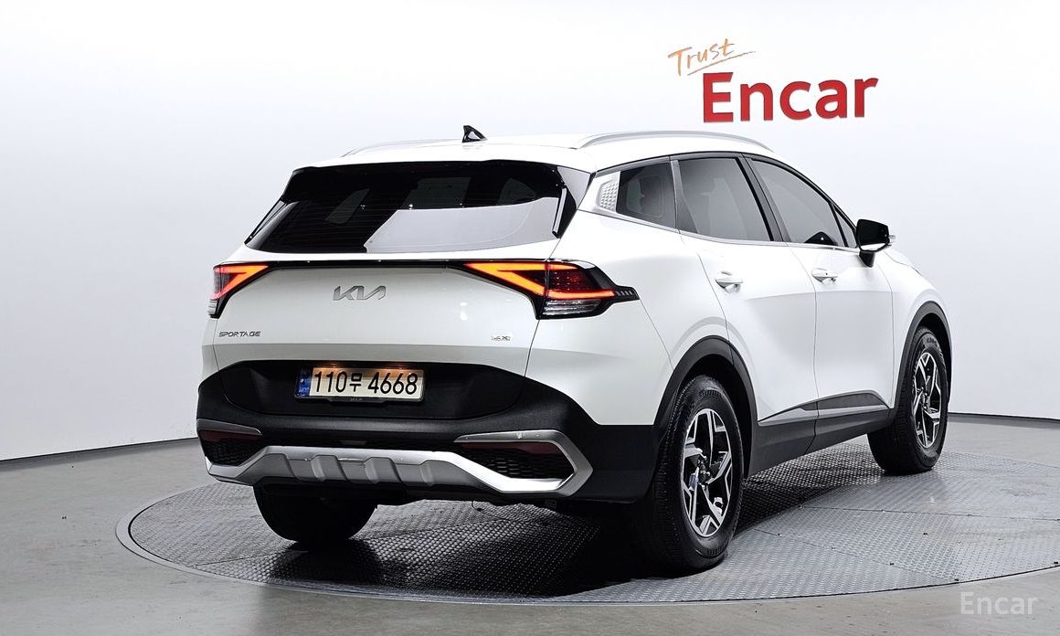  Kia Sportage
