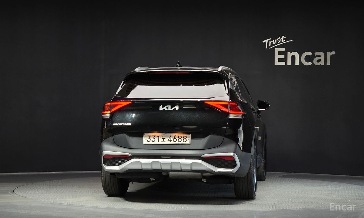  Kia Sportage