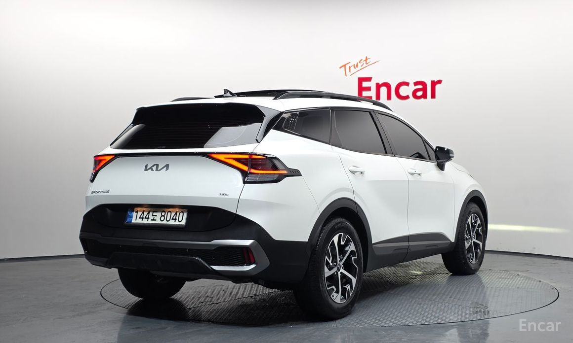  Kia Sportage