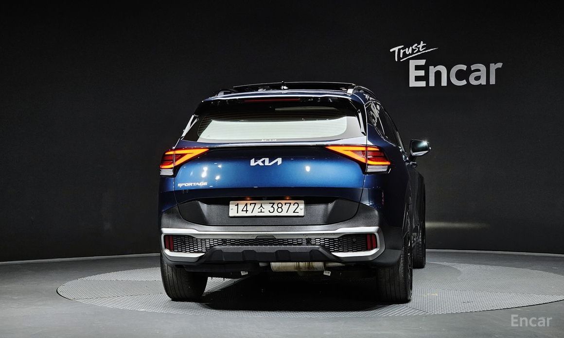  Kia Sportage