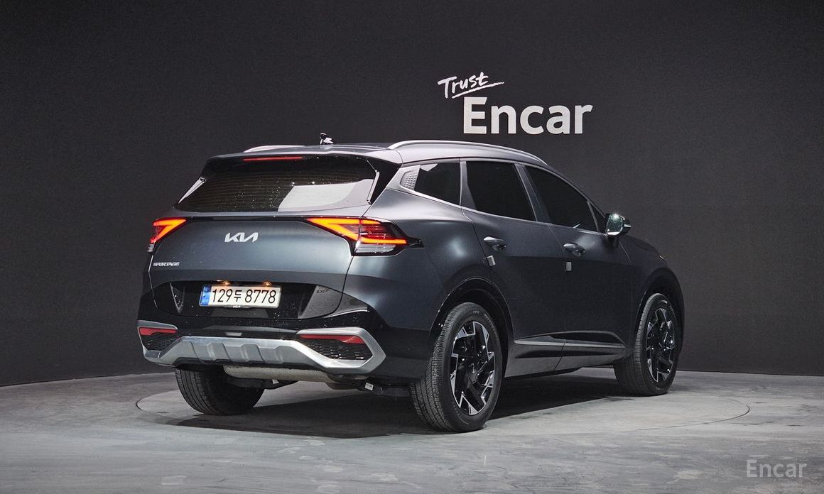  Kia Sportage