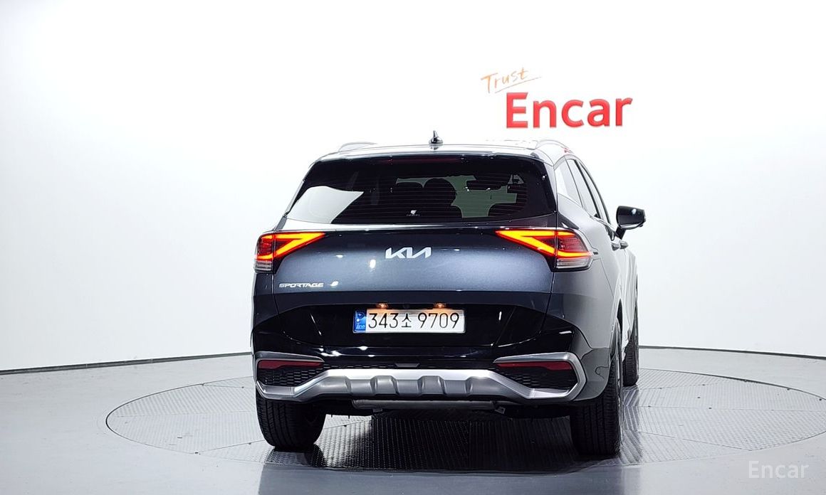  Kia Sportage