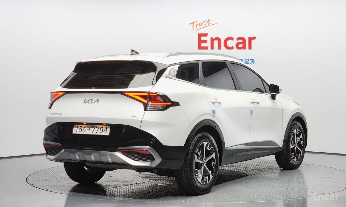  Kia Sportage