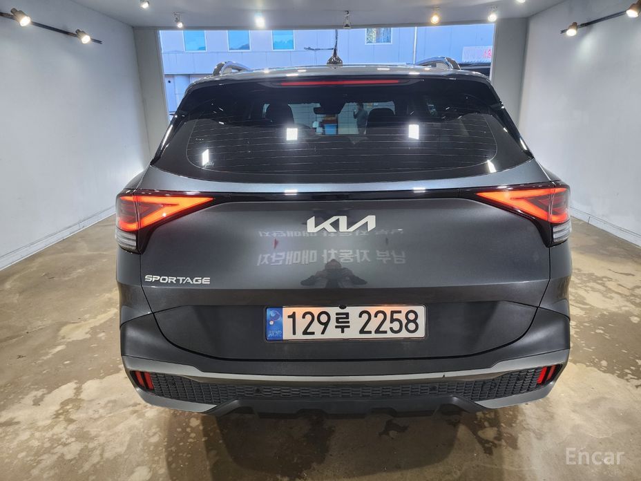  Kia Sportage