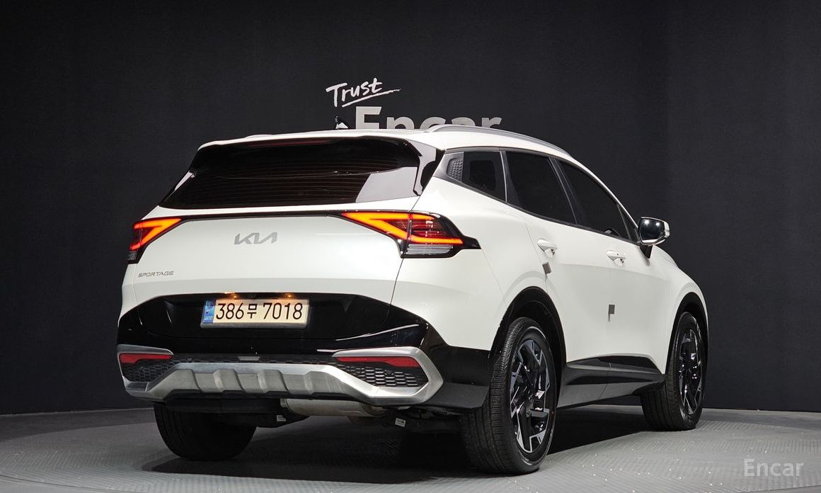  Kia Sportage