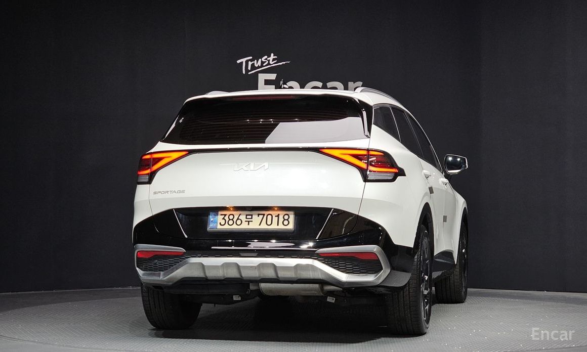 Kia Sportage