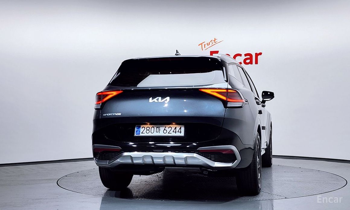  Kia Sportage