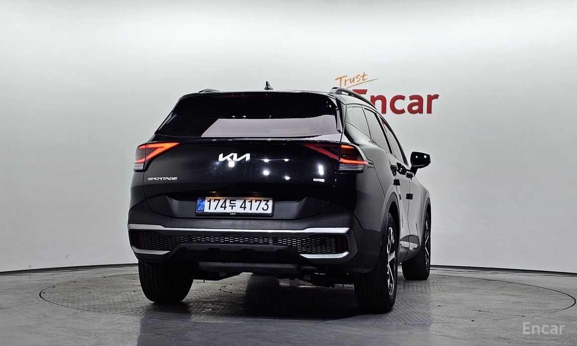  Kia Sportage