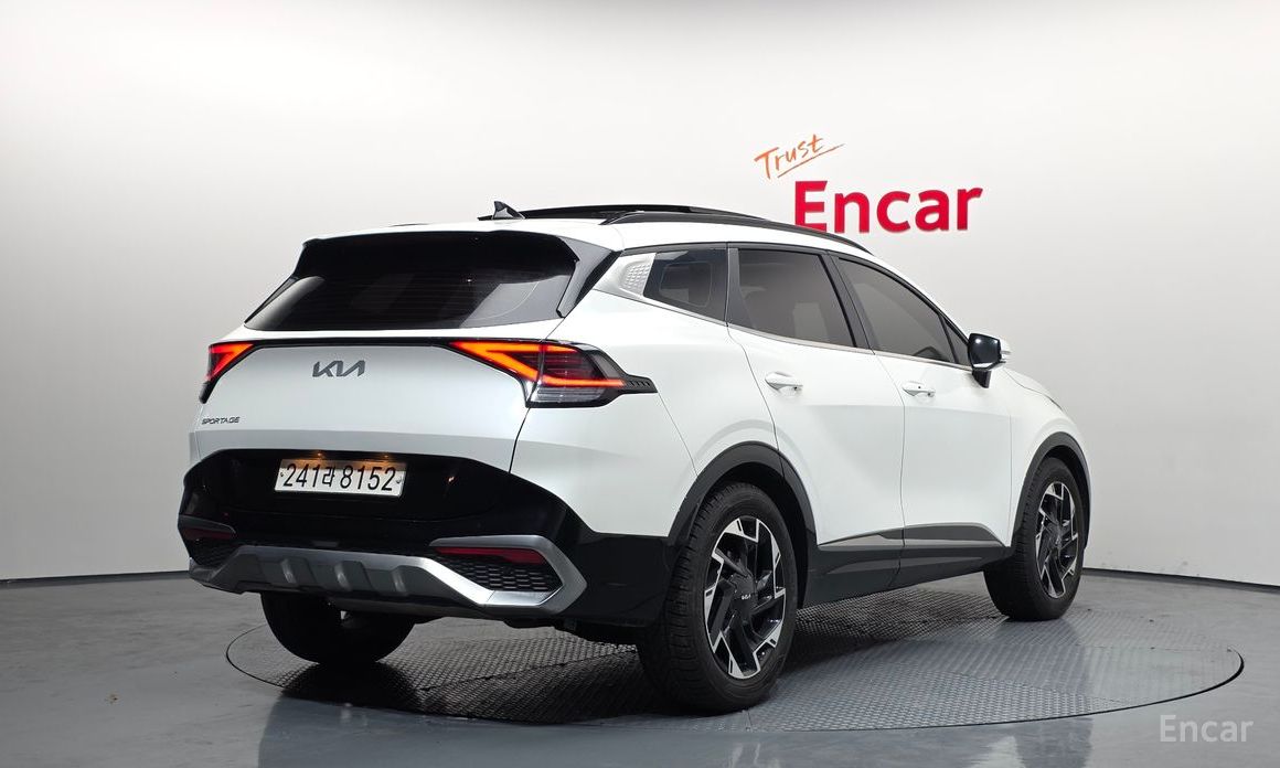  Kia Sportage