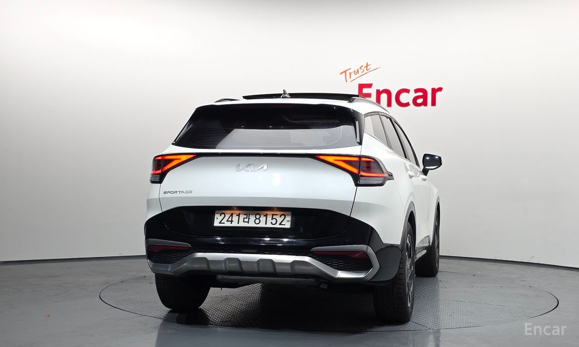  Kia Sportage
