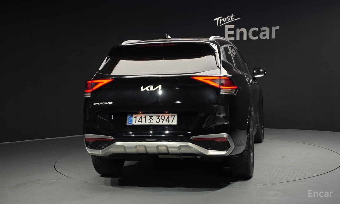  Kia Sportage