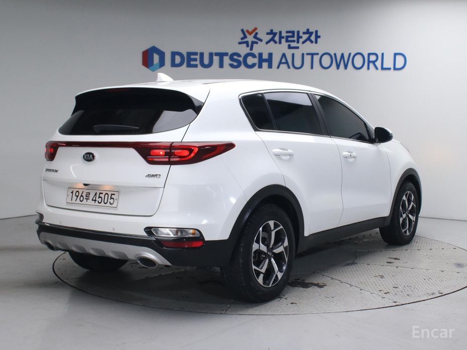  Kia Sportage