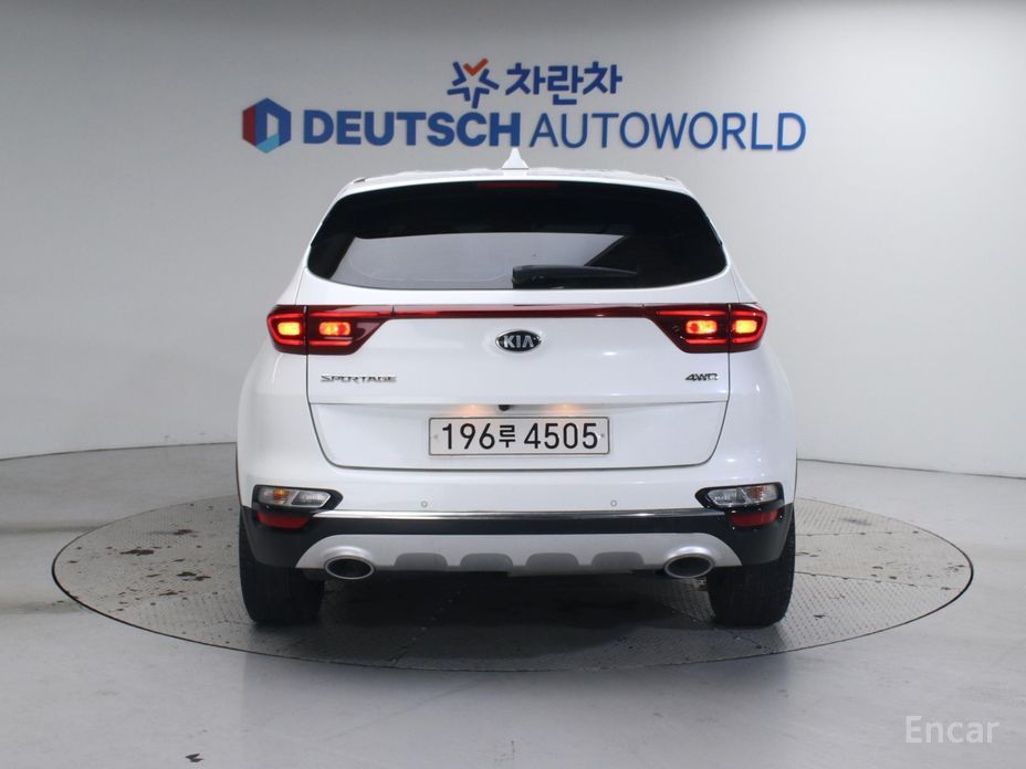  Kia Sportage
