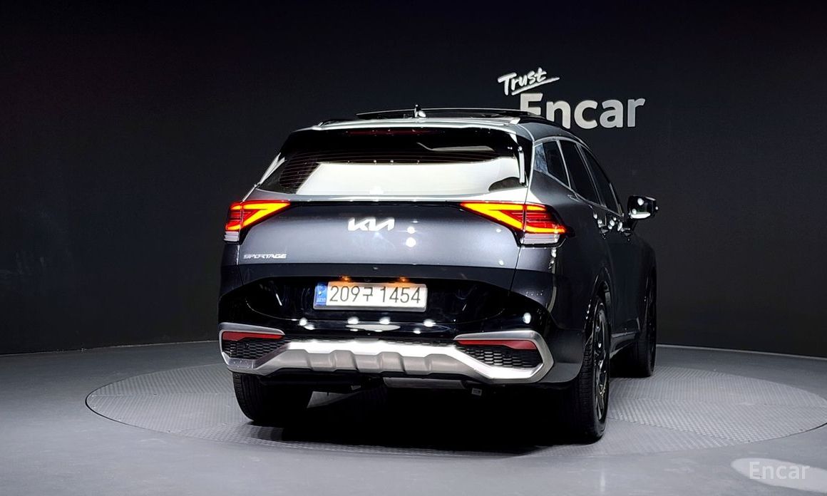  Kia Sportage