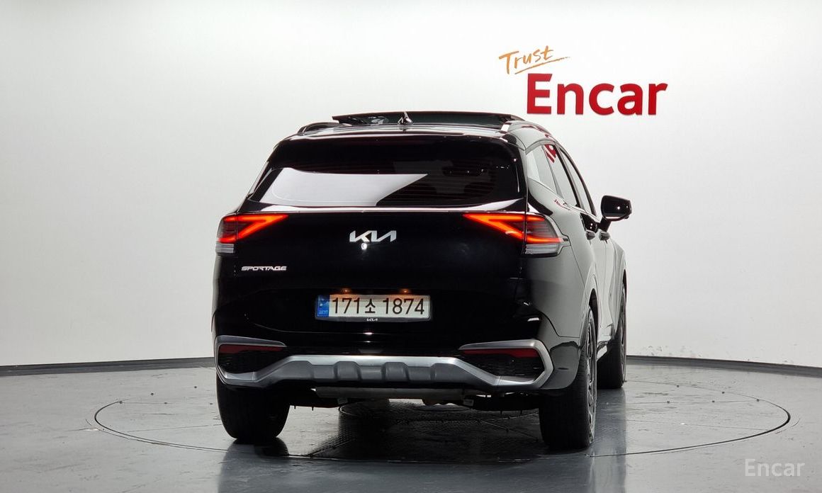  Kia Sportage