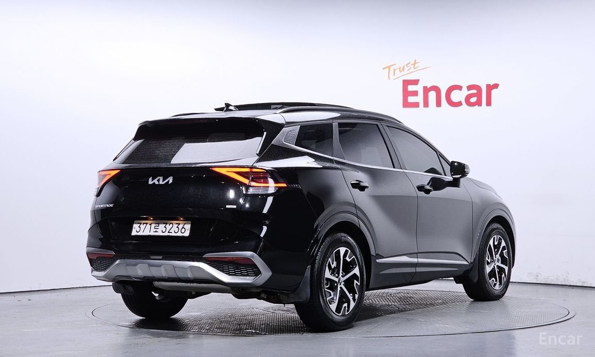  Kia Sportage