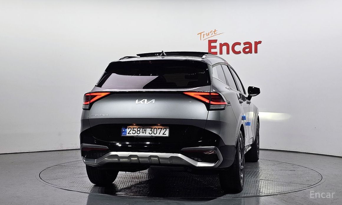  Kia Sportage