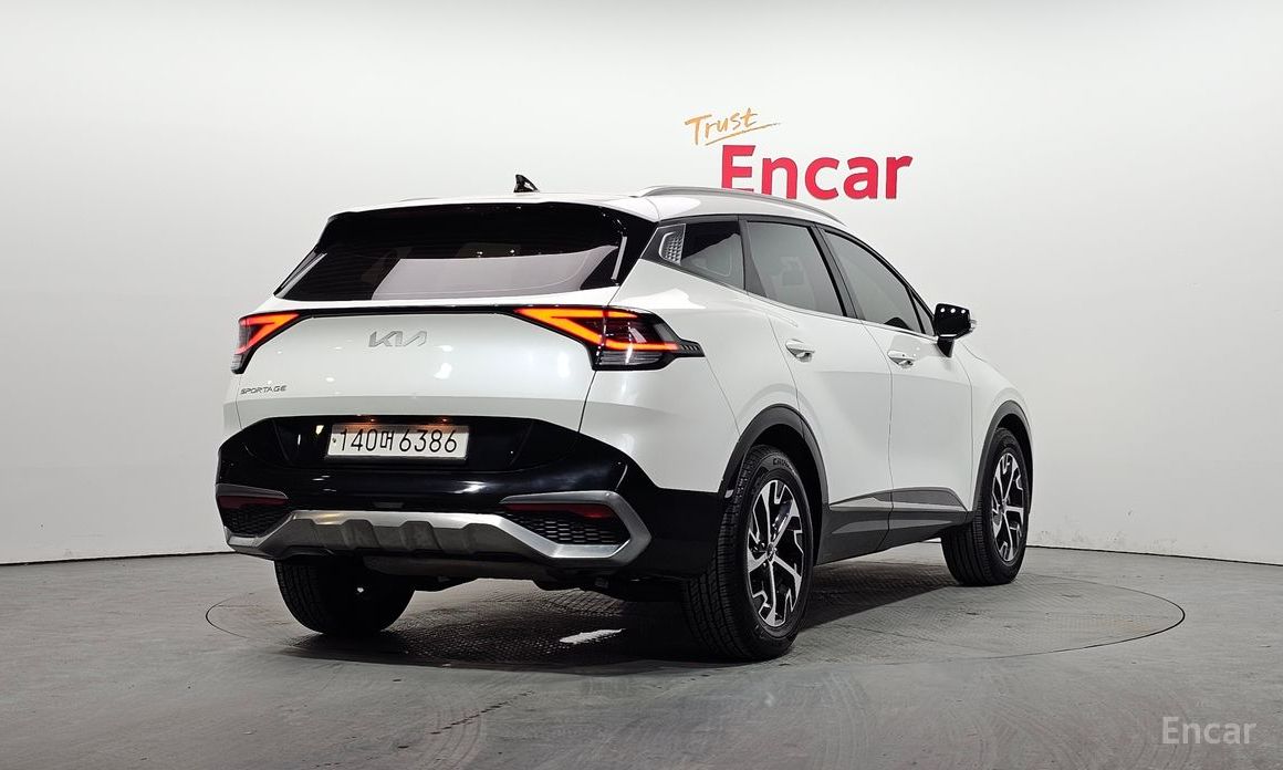  Kia Sportage