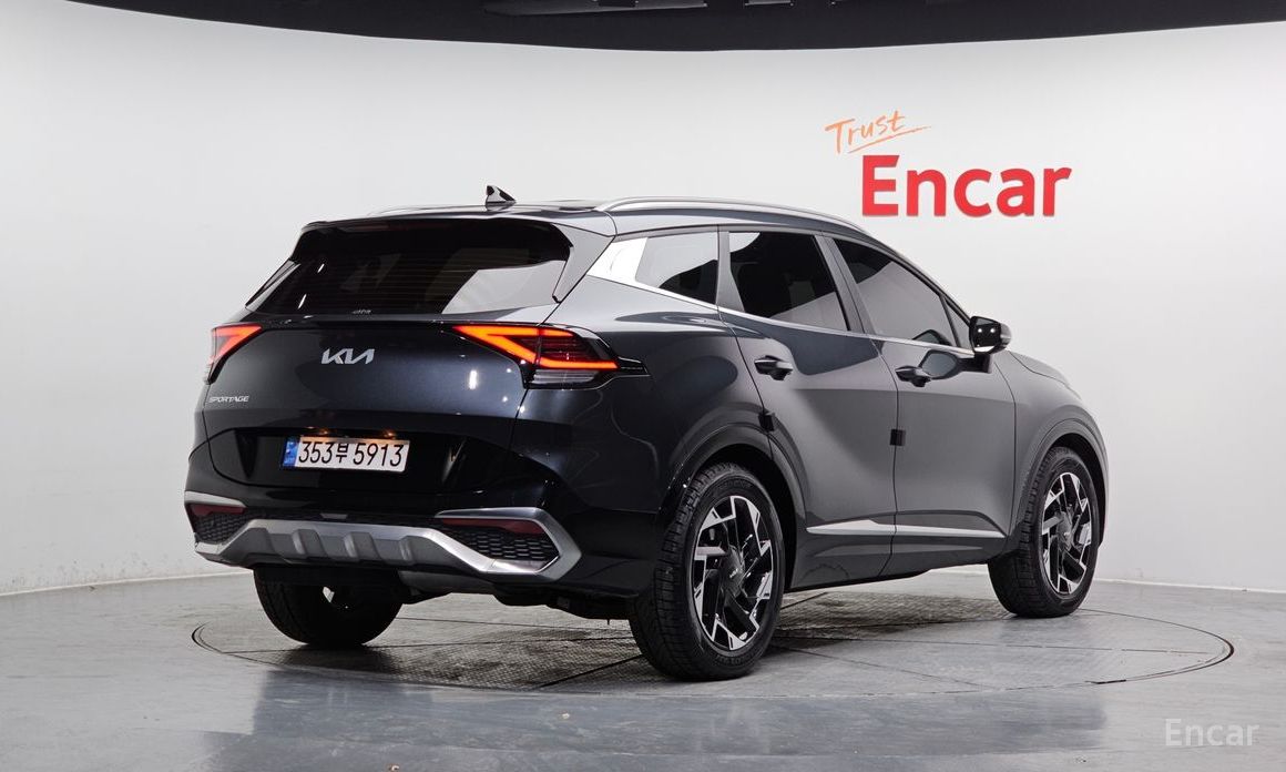 Kia Sportage