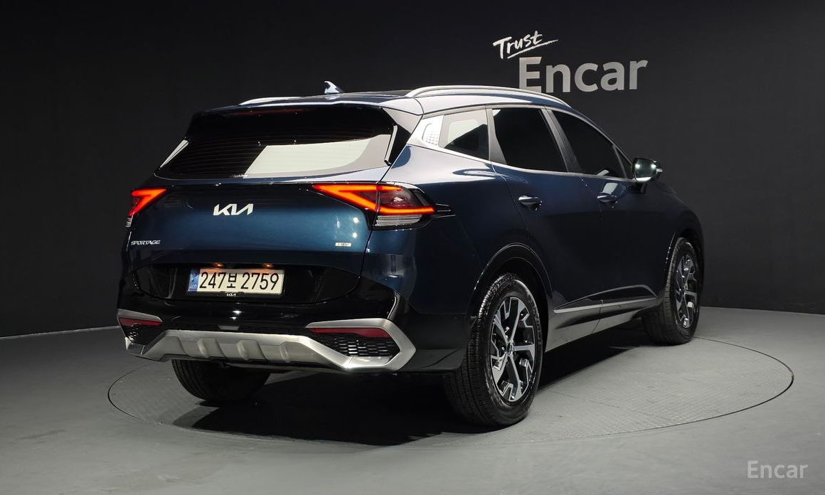  Kia Sportage