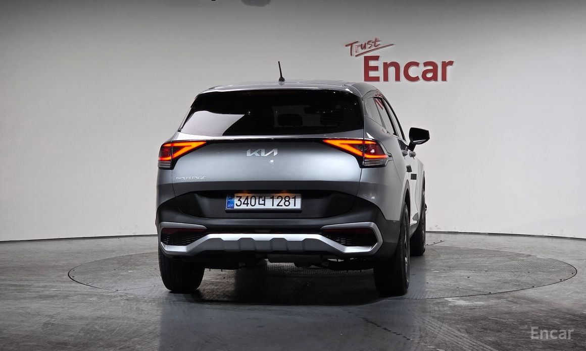  Kia Sportage