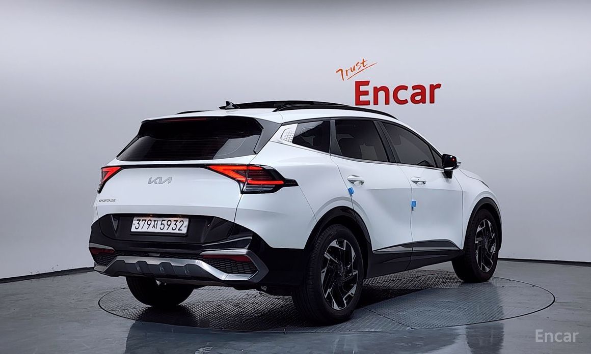  Kia Sportage