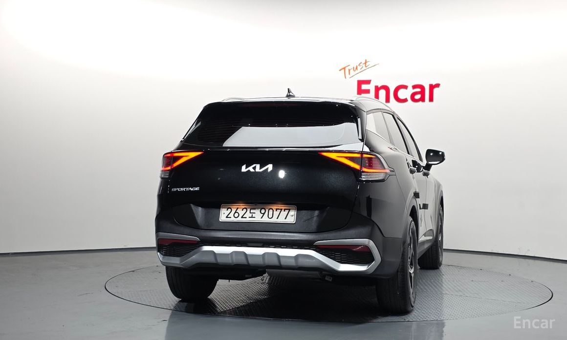  Kia Sportage