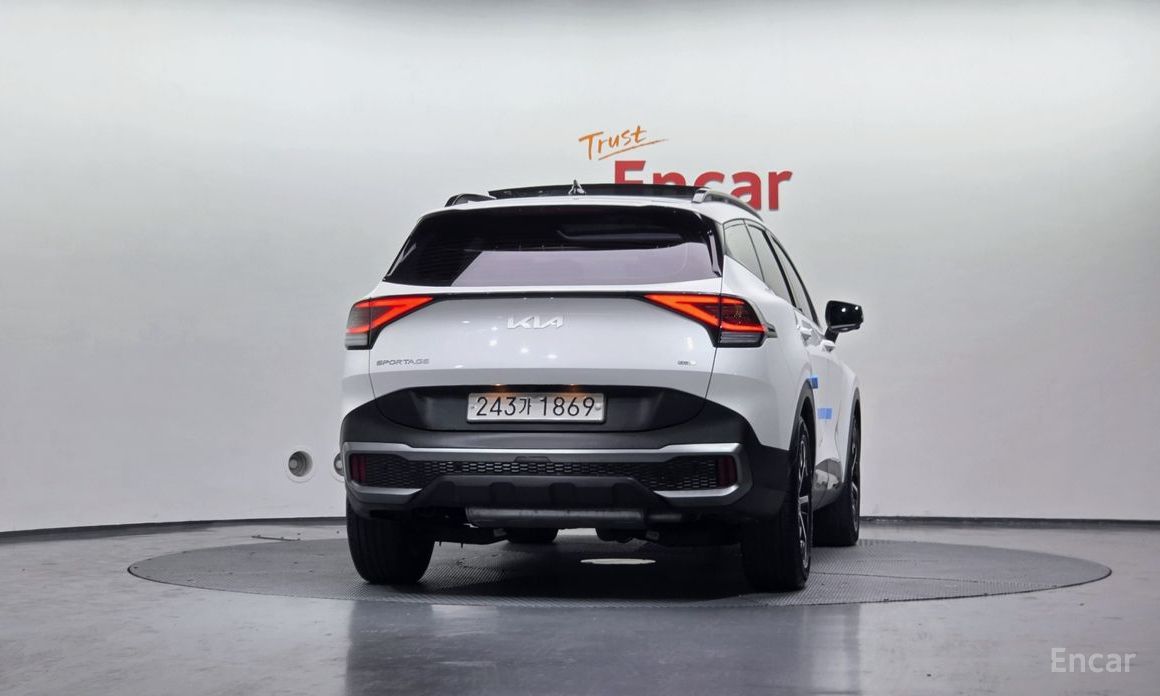  Kia Sportage