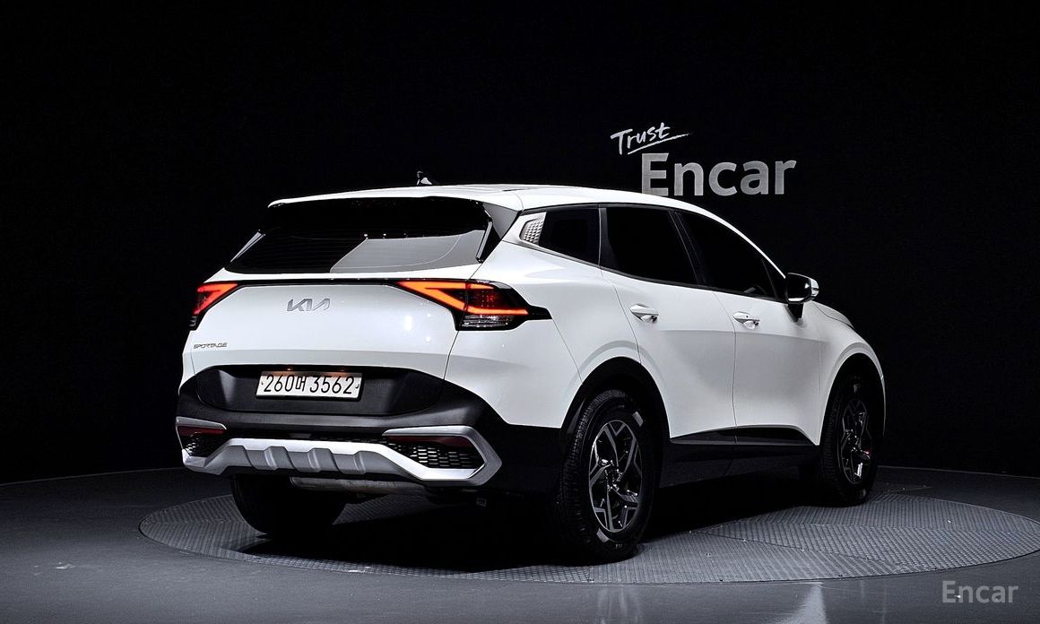  Kia Sportage