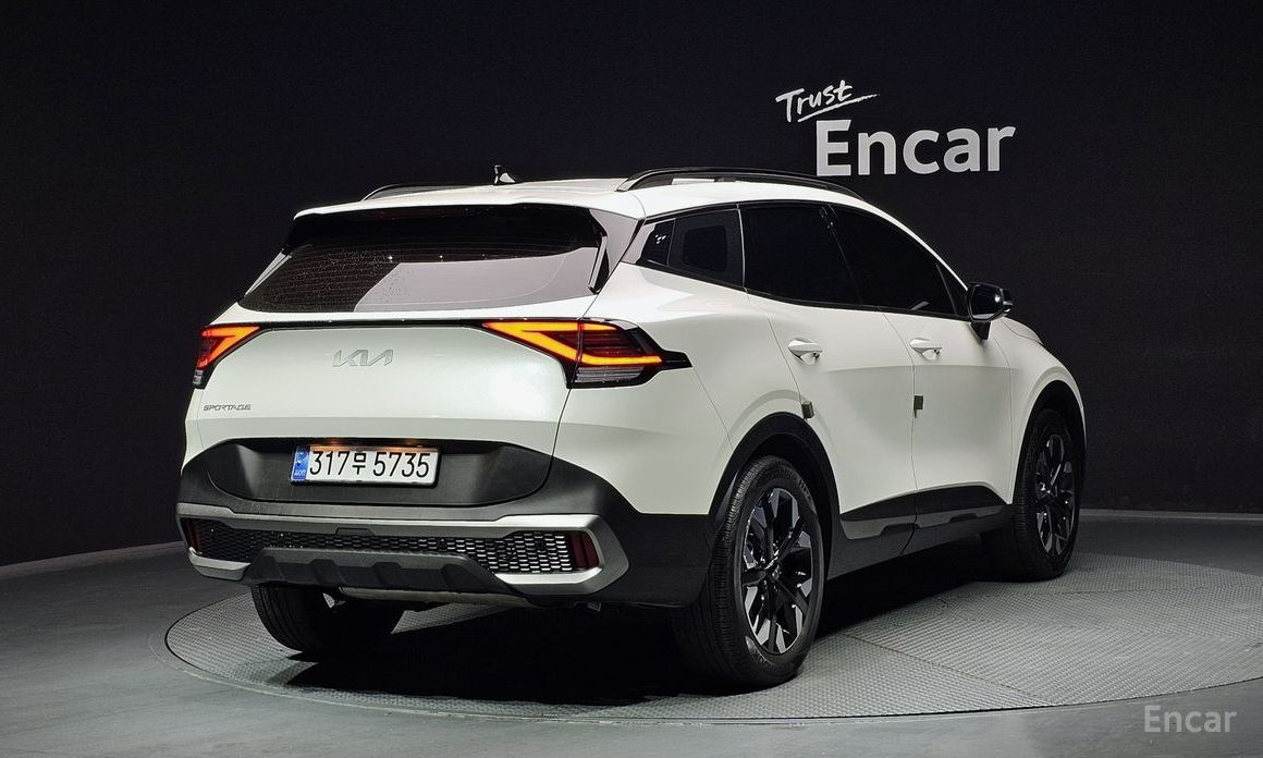  Kia Sportage