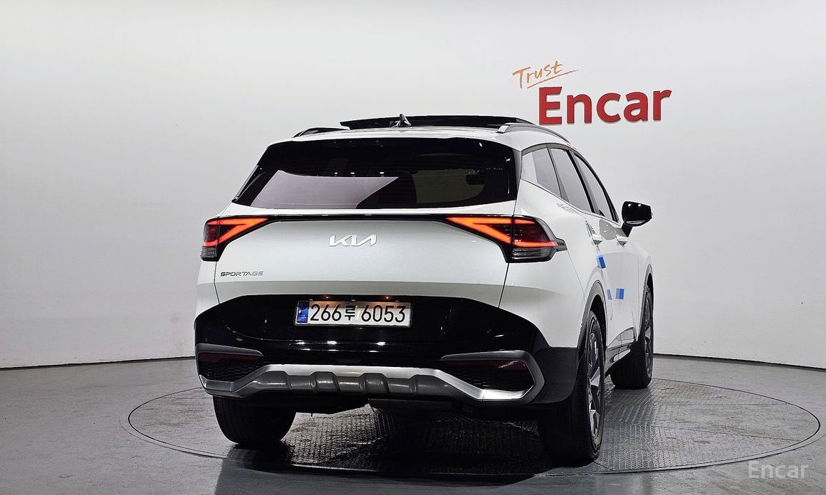  Kia Sportage