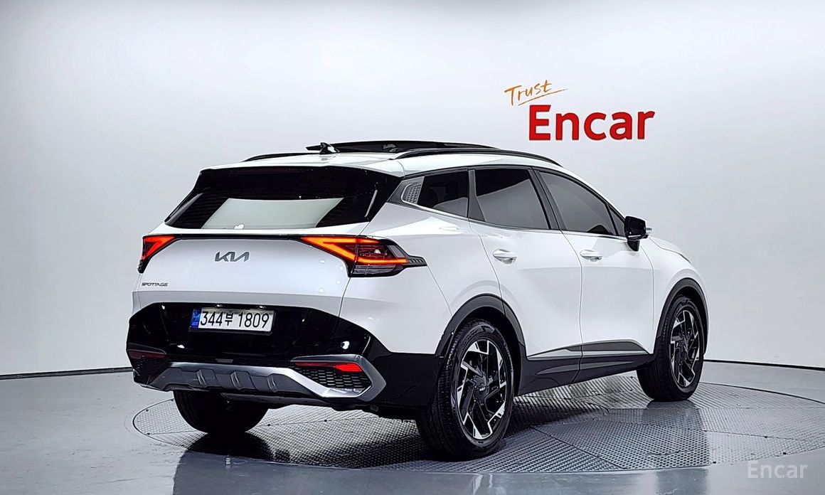 Kia Sportage