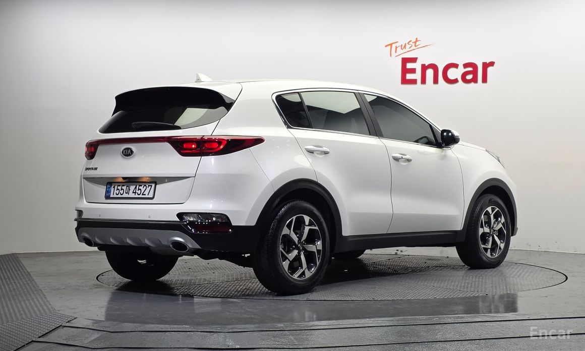  Kia Sportage