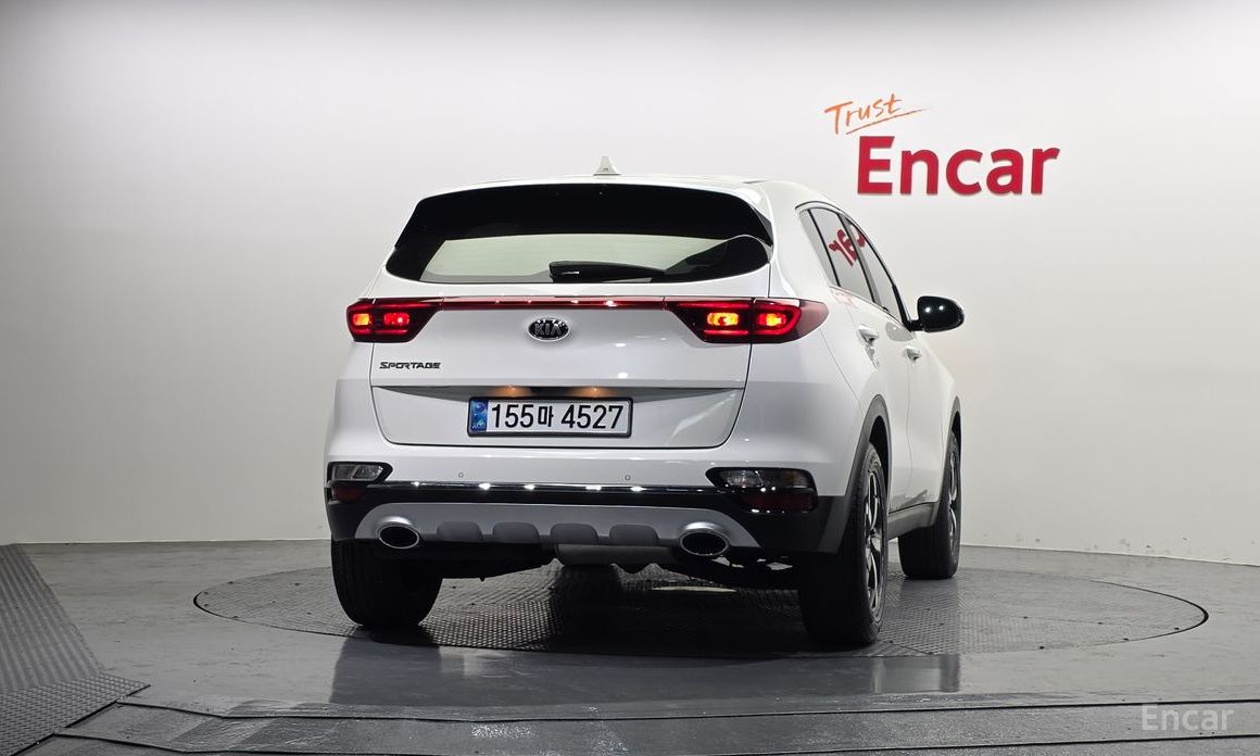  Kia Sportage