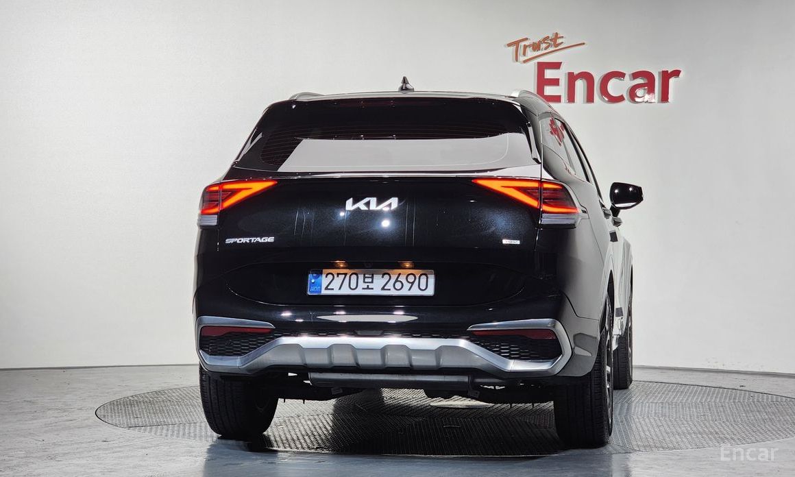  Kia Sportage