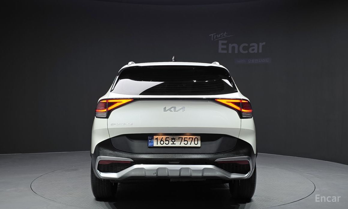  Kia Sportage